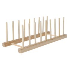 Stojalo za krožnike iz bambusa 34 × 12 *8502