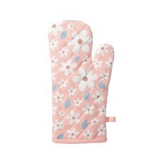 Rokavica za pečico 32 × 16 cm, cvetlični vzorec*6774