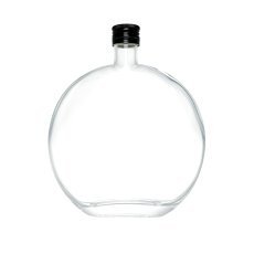 Ovalna steklenica 500 ml s kovinskim zamaškom 28 mm *3691