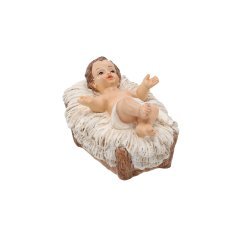 Božična figurica – dete Jezus, 10 x 7 x 6,5 cm, pakiranje = 4 kosi, *4985