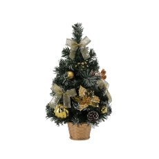 Zlato božično drevo 40 cm *0041