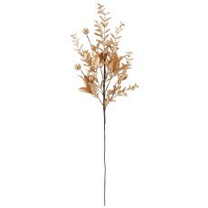 Božični okras – zlata vejica, 78 x 27 x 7 cm, pakiranje = 12 kosov, *9534