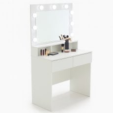 Chomik - Kozmetična mizica z LED-ogledalom - PHO2299