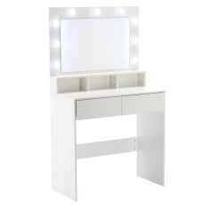 Chomik - Kozmetična mizica z LED-ogledalom - PHO2299