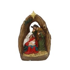 Božična figurica – jaslice 8,6 x 4,4 x 12,8 cm *4490