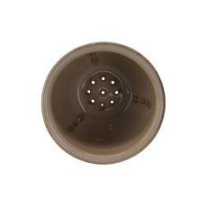 Steklena skodelica s cedilom in porcelanastim pokrovom 420 ml »Winter Coffee« *6845