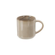 Porcelanasta skodelica 335 ml, različni vzorci »Winter Coffee« *6920