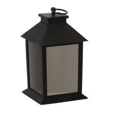 LED-lampion 14,2 x 14,2 x 24,2 cm s tremi svečkami *3270