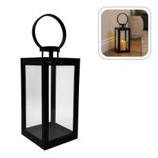 Lampion 10 x 10 x 27,5 cm *3416