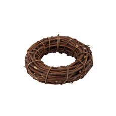 Naravni pleteni venec iz vejic 30 x 9 cm *1149
