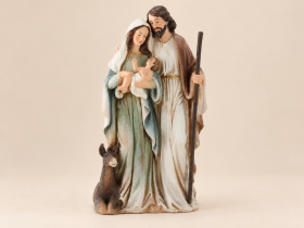 Chomik - Figura jaslic Jezusovo rojstvo Sveta družina - DED1840