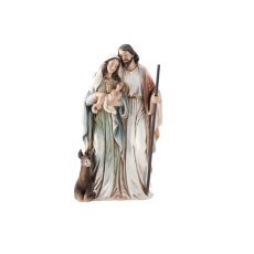 Figura jaslic Jezusovo rojstvo Sveta družina 10 x 4,6 x 18,3 cm *1840