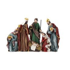Figura jaslic Jezusovo rojstvo Sveti trije kralji 30,7 x 4,6 x 20,1 cm *1857