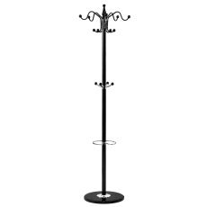 Samostoječi obešalnik Nexo 175 cm, črn *1436