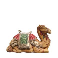 Figura klečeče kamele 66 x 27 x 38 cm (za komplet 60–80 cm) *6070
