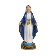 Božična figura – sveta Marija, 6 × 4 × 13 cm, smolna masa *6571