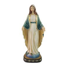 Božična figura – Sveta Marija, 7,6 × 5 × 20 cm, umetna smola *6588