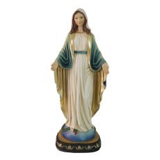 Božična figura – Sveta Marija, 11,4 × 7,6 × 31 cm, umetna smola *6595