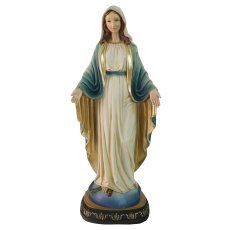 Božična figura – Sveta Marija 15 × 10 × 41 cm, umetna smola *6601