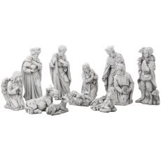 Komplet 11 božičnih figur do 75 cm *2946
