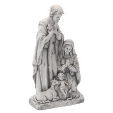 Božična figura – Sveta družina 50 x 30 x 93 cm *2953