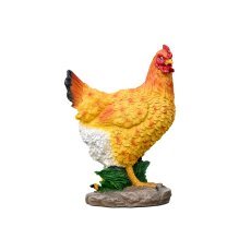 Figura kokoši 22 x 13 x 28 cm *4841