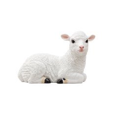 Figura ovce 24 x 11 x 15 cm *4858