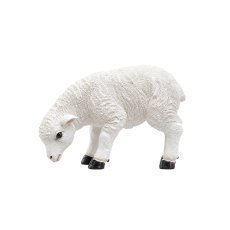 Figura ovce 25 x 10 x 11 cm *4865