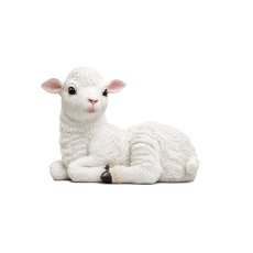 Figura ovce 15 x 10 x 11,5 cm *4872