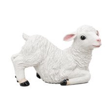 Figura ovce 34 x 14 x 20 cm *4902