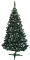 Chomik - Zasneženi bor z bleščicami in storži, 150 cm - TOY0738