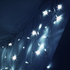 Chomik - Svetlobna zavesa Icicle 300 LED, hladno bela 3+12 m - LED9850