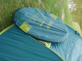 Turistični šotor za dve osebi 2,35 x 1,45 x 1 m *3189