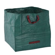 Kvadratna vrtna vreča / torba prostornine 270 l z ročaji *9792