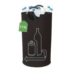 Torba za shranjevanje pločevink/steklenic, 115 l, z ročaji *9815