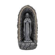 Figura Marije v kapelici z LED-osvetlitvijo - DED9969