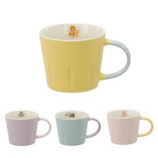 Porcelanasta skodelica 400 ml, različni vzorci *6807