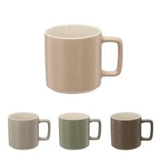 Porcelanasta skodelica 350 ml, različne barve *6821