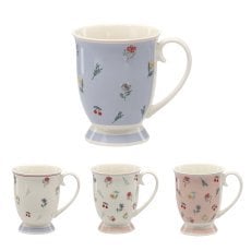 Porcelanasta skodelica 295 ml, različni vzorci *6838