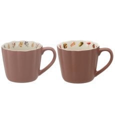 Porcelanasta skodelica 370 ml, mešanica jesenskih vzorcev *6982
