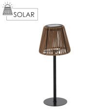 Solarni lampijon – svetilka – rjava, 32 cm, LED *2303