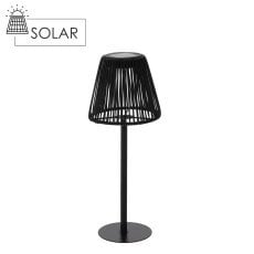 Solarna lanterna – svetilka – črna, 32 cm, LED *2310