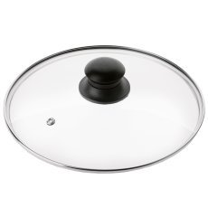 Steklena pokrovka 26 cm *5411