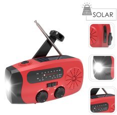 Prenosni solarni radio SOS 2000 mAh - RSC5411