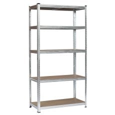 5-nivojski regal 180 x 90 x 40 cm, nosilnost police: 180 kg *0255