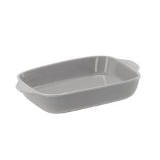 Rjava porcelanasta posoda z ročaji 28,5 x 15,5 x 4,5 cm *0538