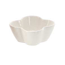 Komplet 3 porcelanastih skledic Deteljica 9 x 9 x 4,5 cm z desko *0545