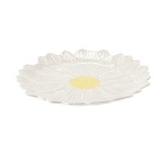 Porcelanasti krožnik Marjetica 27,5 x 27,5 x 2,5 cm, pakiranje = 6 kosov *0620