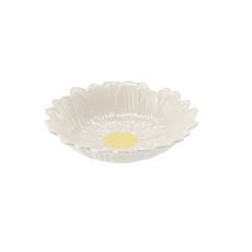 Porcelanasti krožnik Marjetica 23,5 x 23,5 x 5 cm, pakiranje = 4 kosi *0637