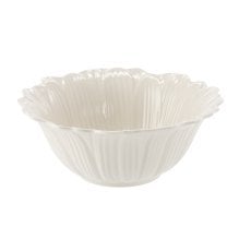 Porcelanasta skleda Stokrotka 23 x 23 x 9 cm, pakiranje = 5 kosov *0644